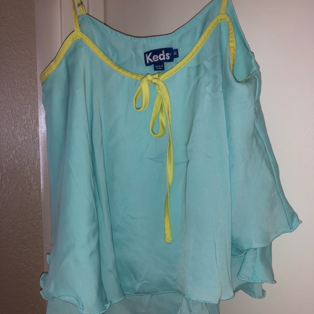Keds flowy crop top
